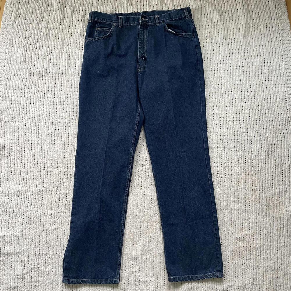 Levi's Men's Vintage Orange Tab Straight Leg Jeans - Size 36